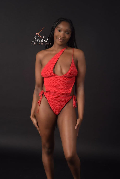 Backless 1pc Swimsuit