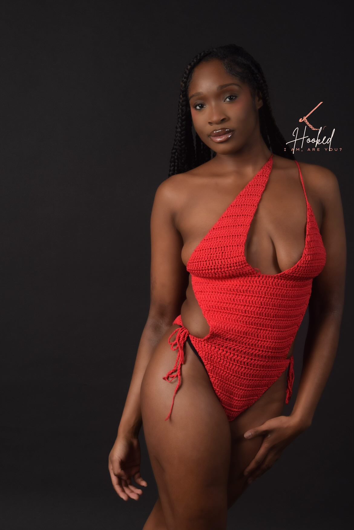Backless 1pc Swimsuit
