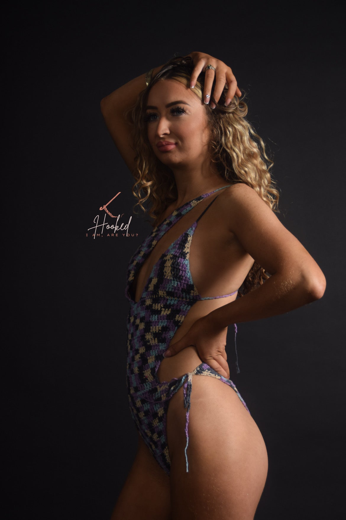 Backless 1pc Swimsuit