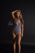 Backless 1pc Swimsuit