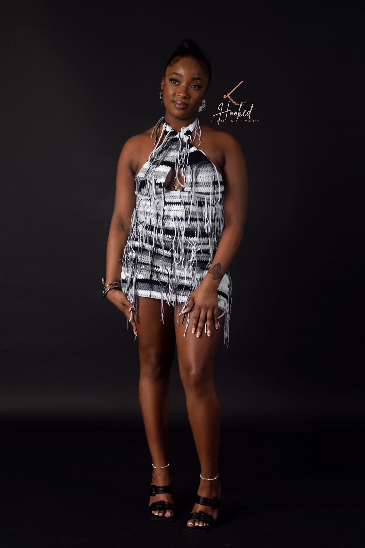 Women’s Crochet Tassel Dress